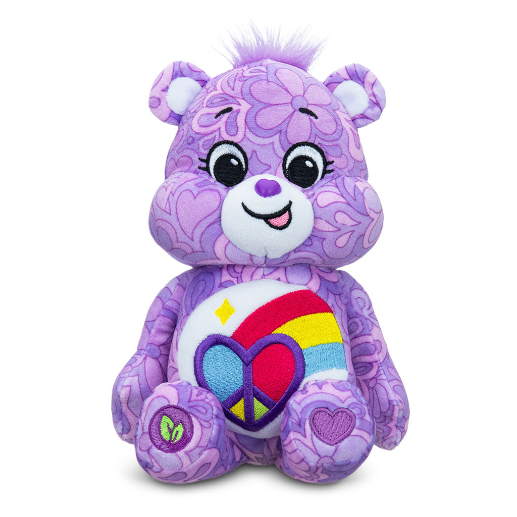 Peaceful Heart Eco Friendly Bear 22cm Plush | Care Bears Store