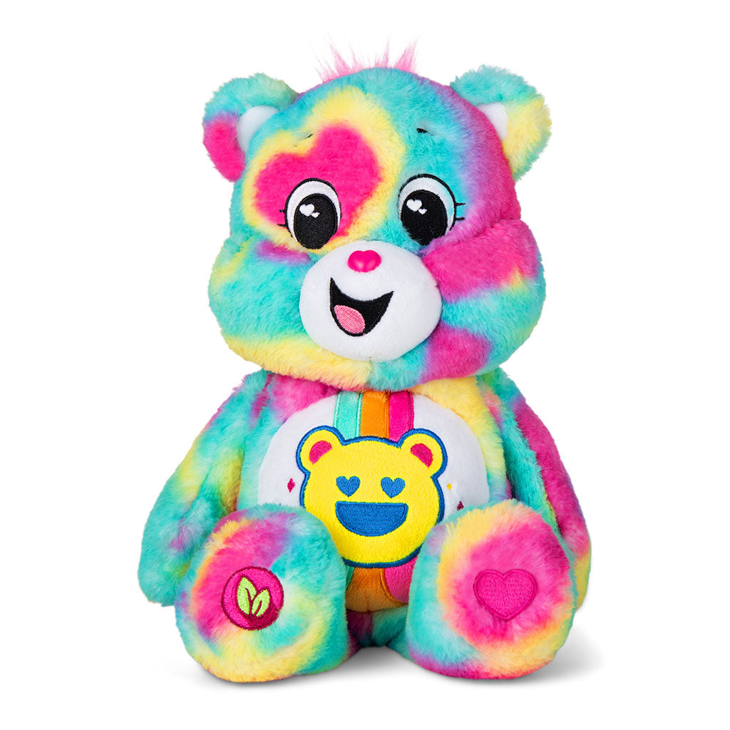 Good Vibes Bear 35cm Eco Friendly Plush | Care Bears Store
