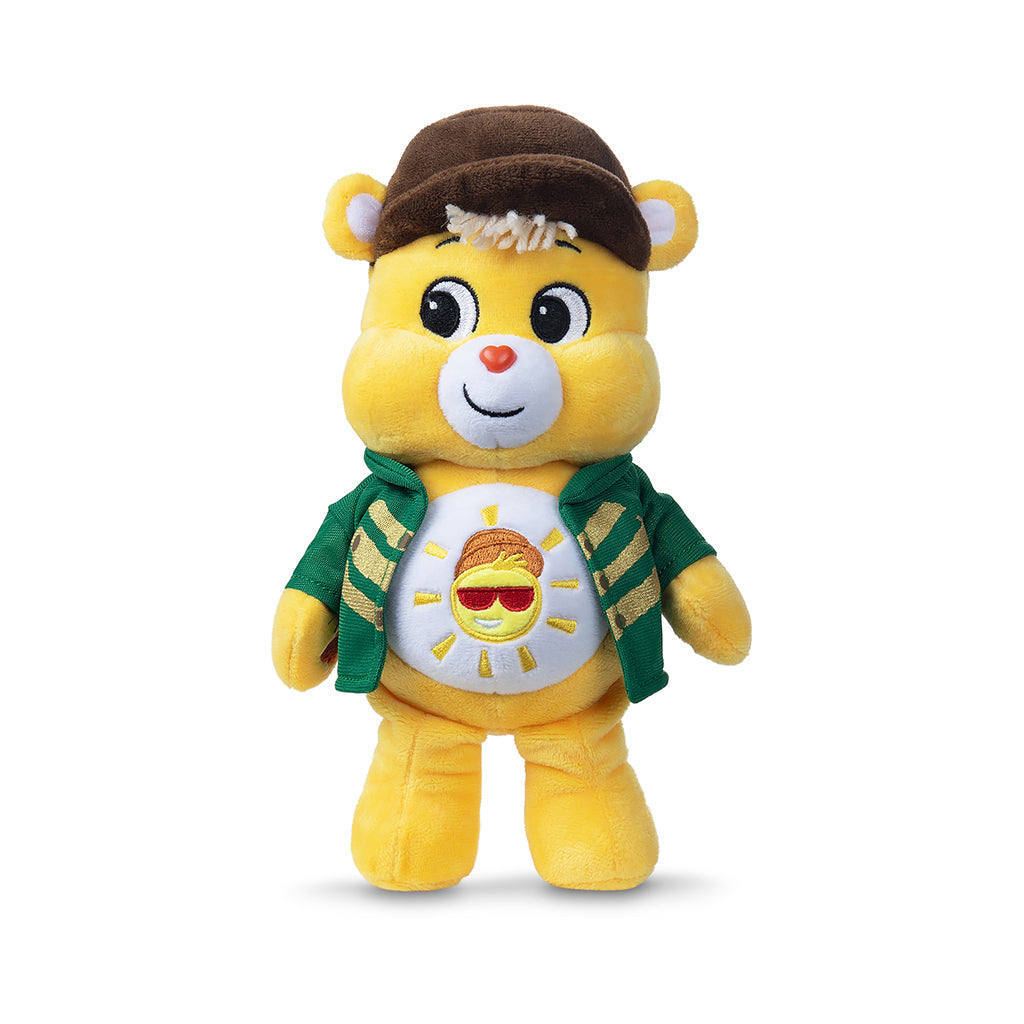 PSYCHBEAR 2in1 PLUSH イエロー Care Bears x Wicked - Funshine Bear as the Scarecrow 22cm Plush