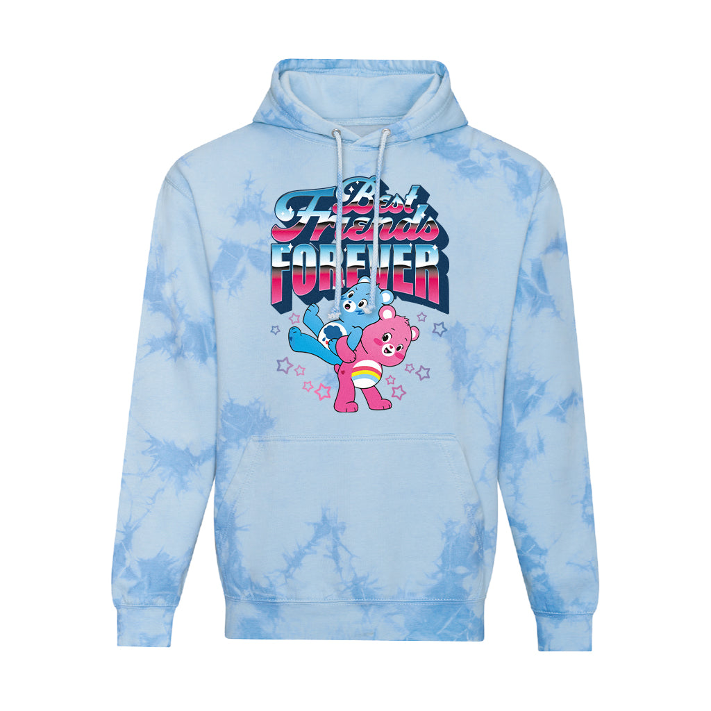 Cheer Bear And Grumpy Bear Best Friends Forever Unisex Tie Dye