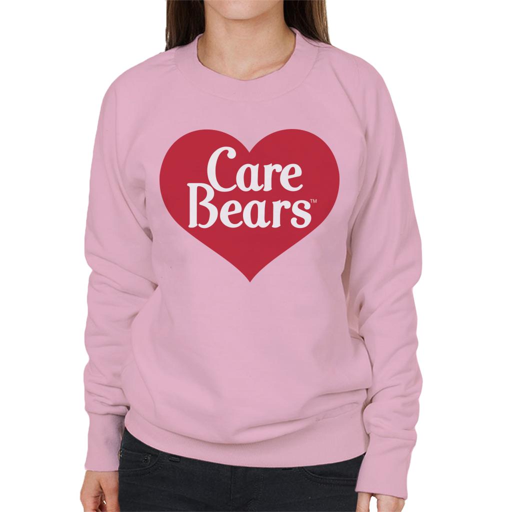 Love Heart Logo Women's Sweatshirt Care Bears Store