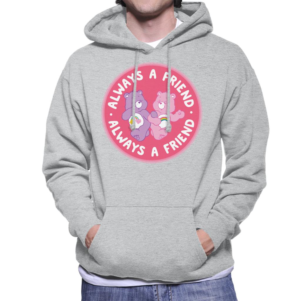 Cheer Bear And Best Friend Bear Always A Friend Men's Hooded