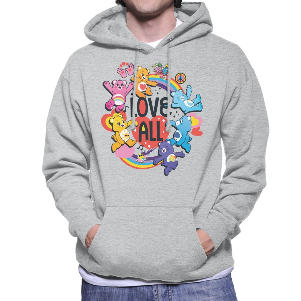 Unlock The Magic Love All Men's Hooded Sweatshirt | Care Bears Store