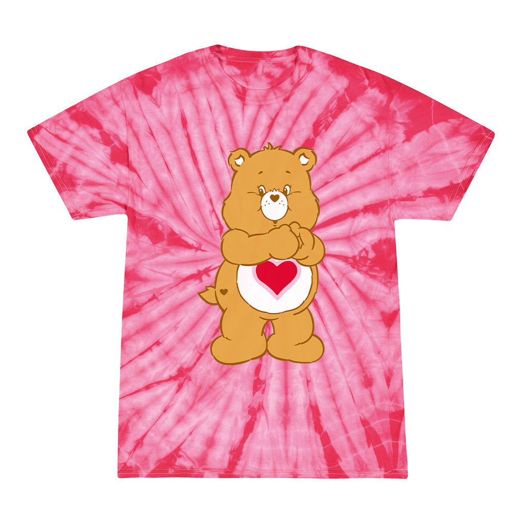 tie dye care bear shirt