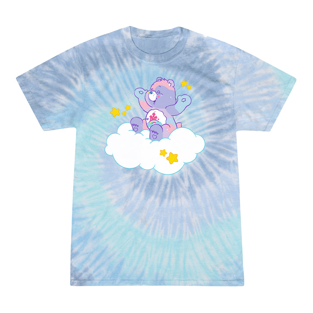 tie dye care bear shirt