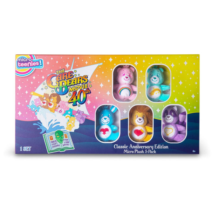 Care Bears Micro Teenies Care Bears And Cousins Collectors 5 Pack