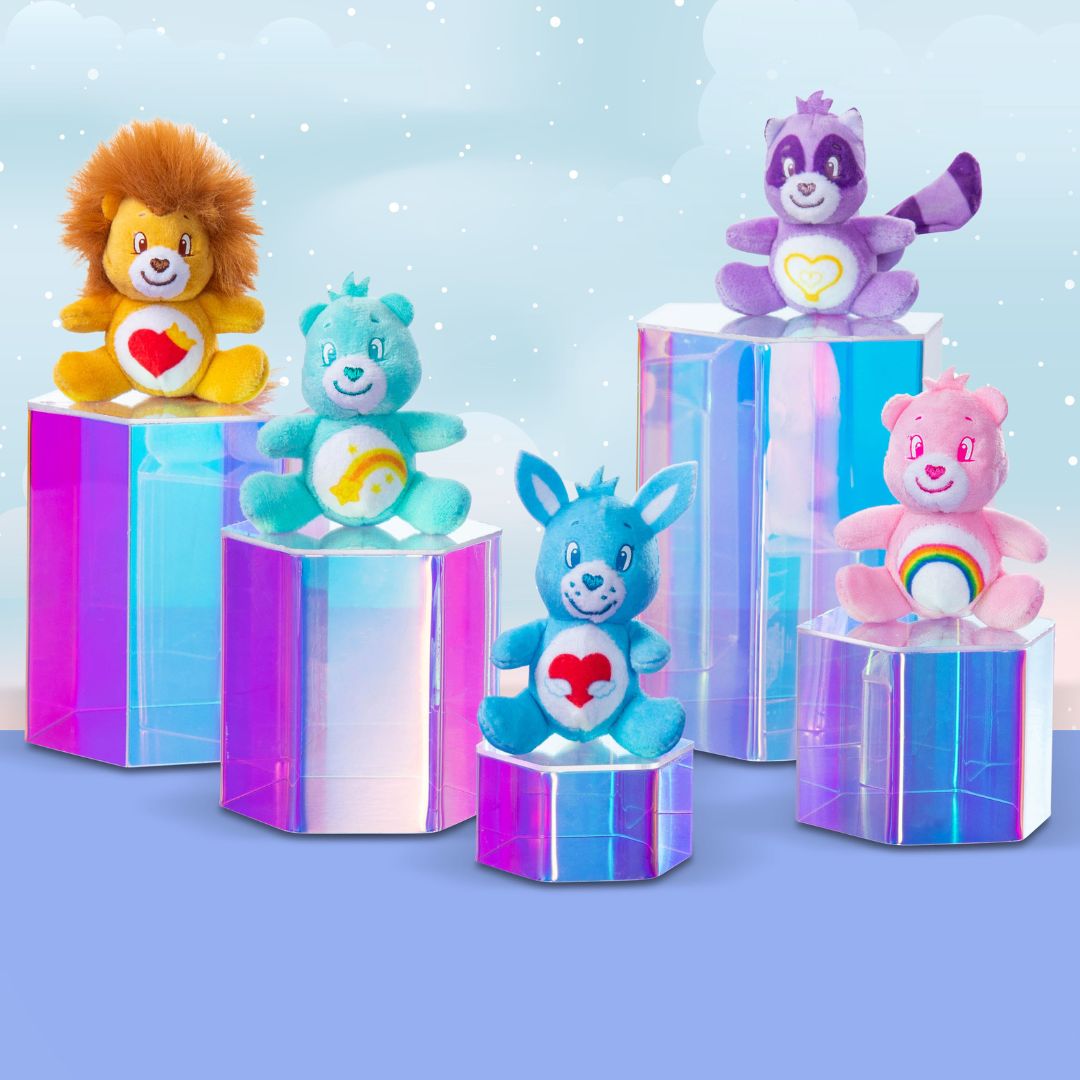 Care Bears Micro Teenies Care Bears And Cousins Collectors 5 Pack