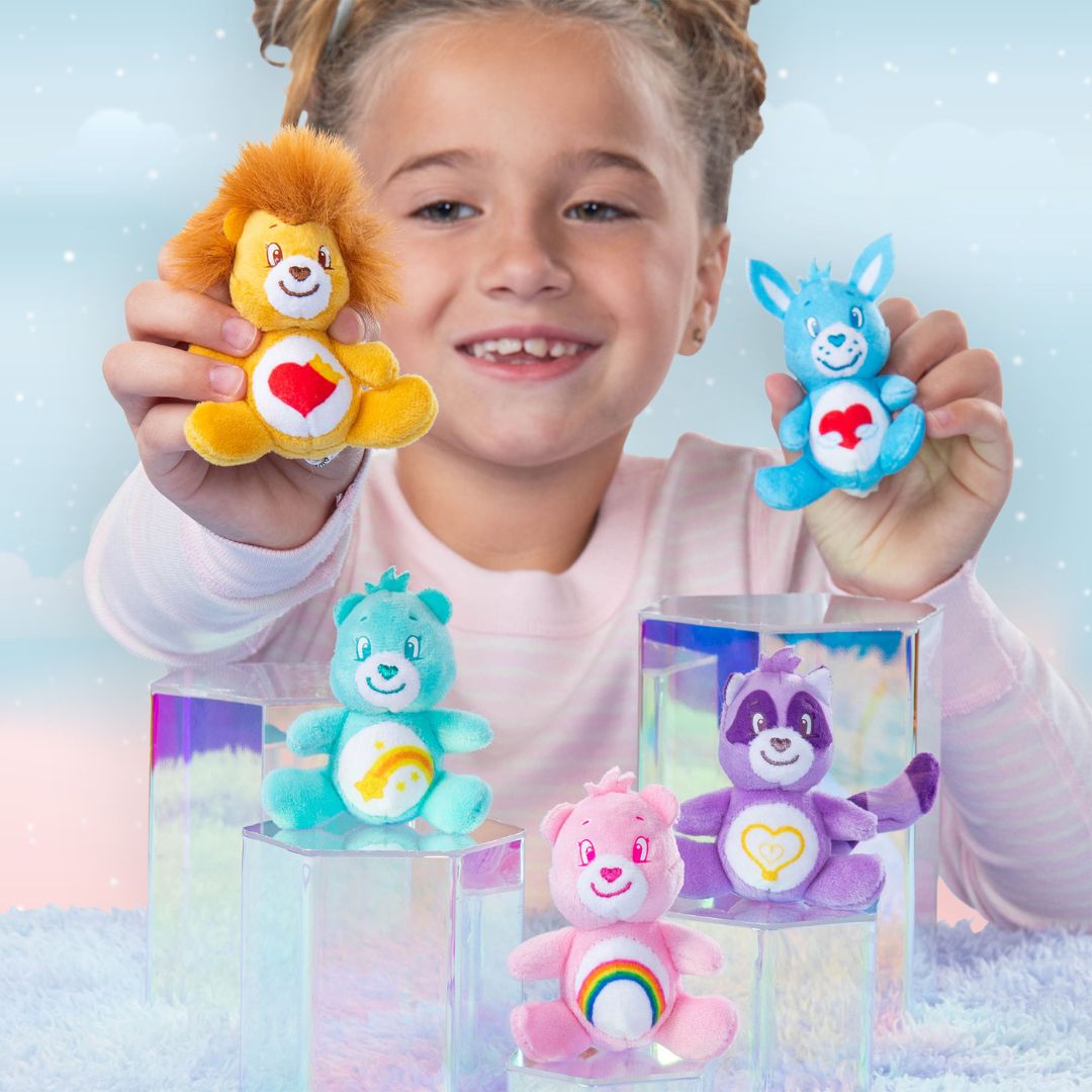 Care Bears Micro Teenies Care Bears And Cousins Collectors 5 Pack