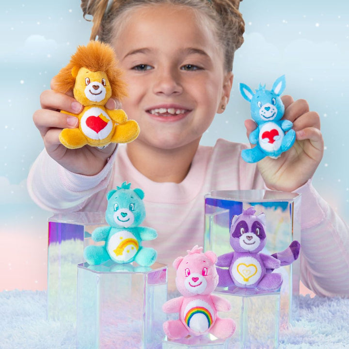 Care Bears Micro Teenies Care Bears And Cousins Collectors 5 Pack