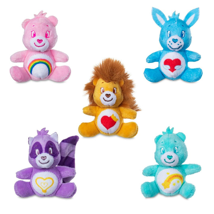 Care Bears Micro Teenies Care Bears And Cousins Collectors 5 Pack