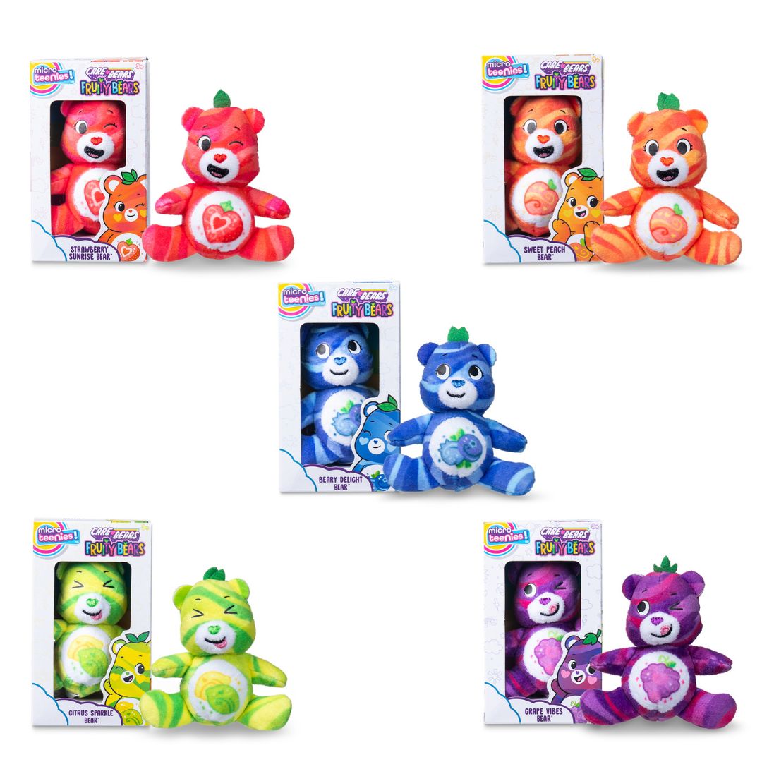 Care Bears Micro Teenies Care Bears Fruit Friends Collectors 5 Pack