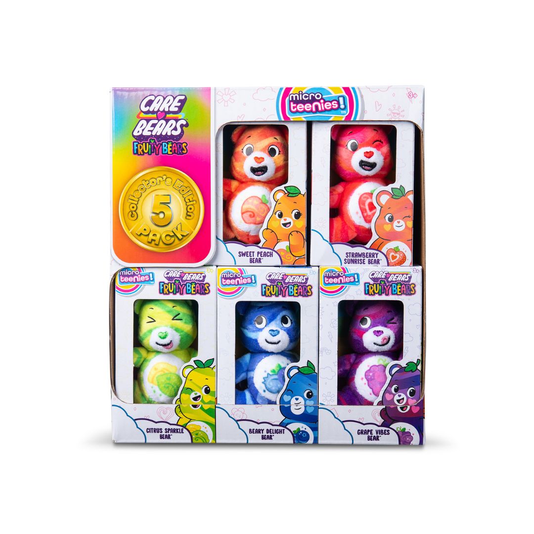 Care Bears Micro Teenies Care Bears Fruit Friends Collectors 5 Pack