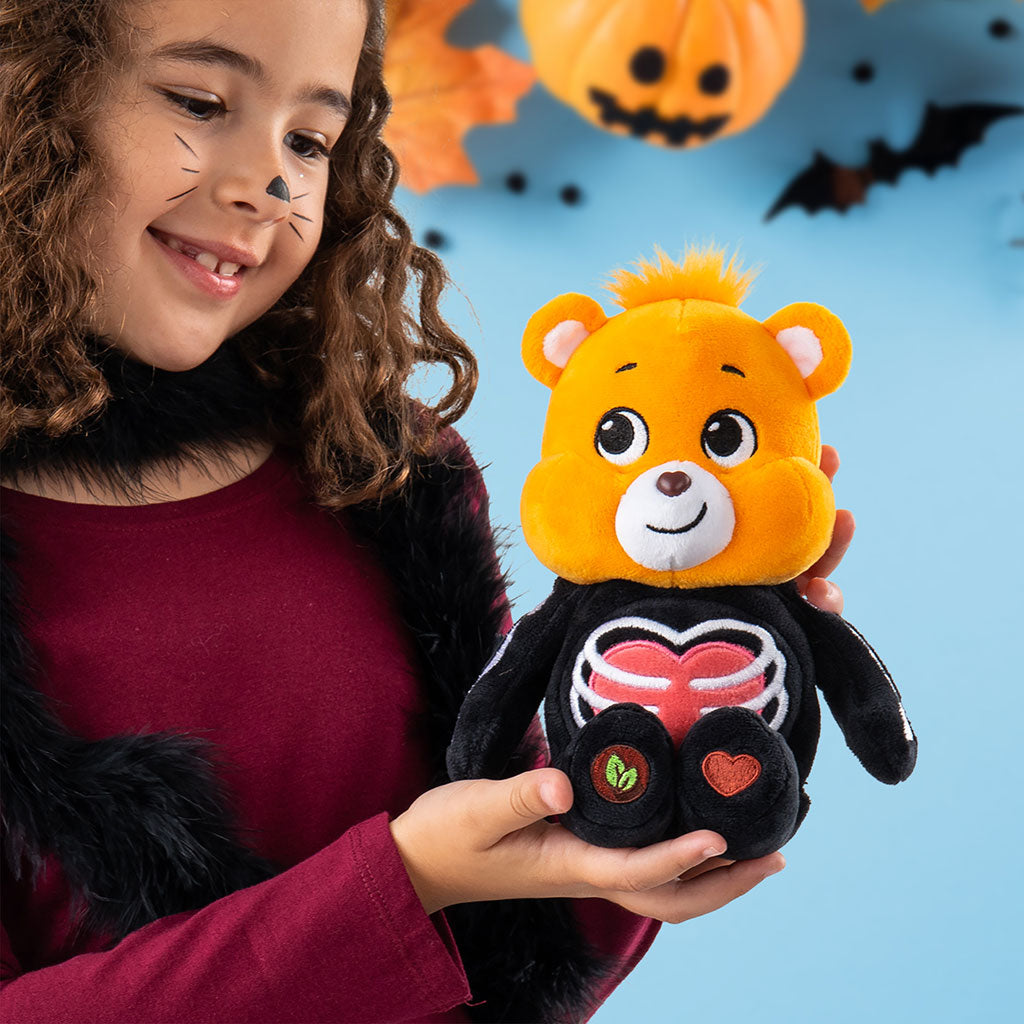 Halloween Skeleton Tenderheart Bear 22cm Plush-Care Bears Store