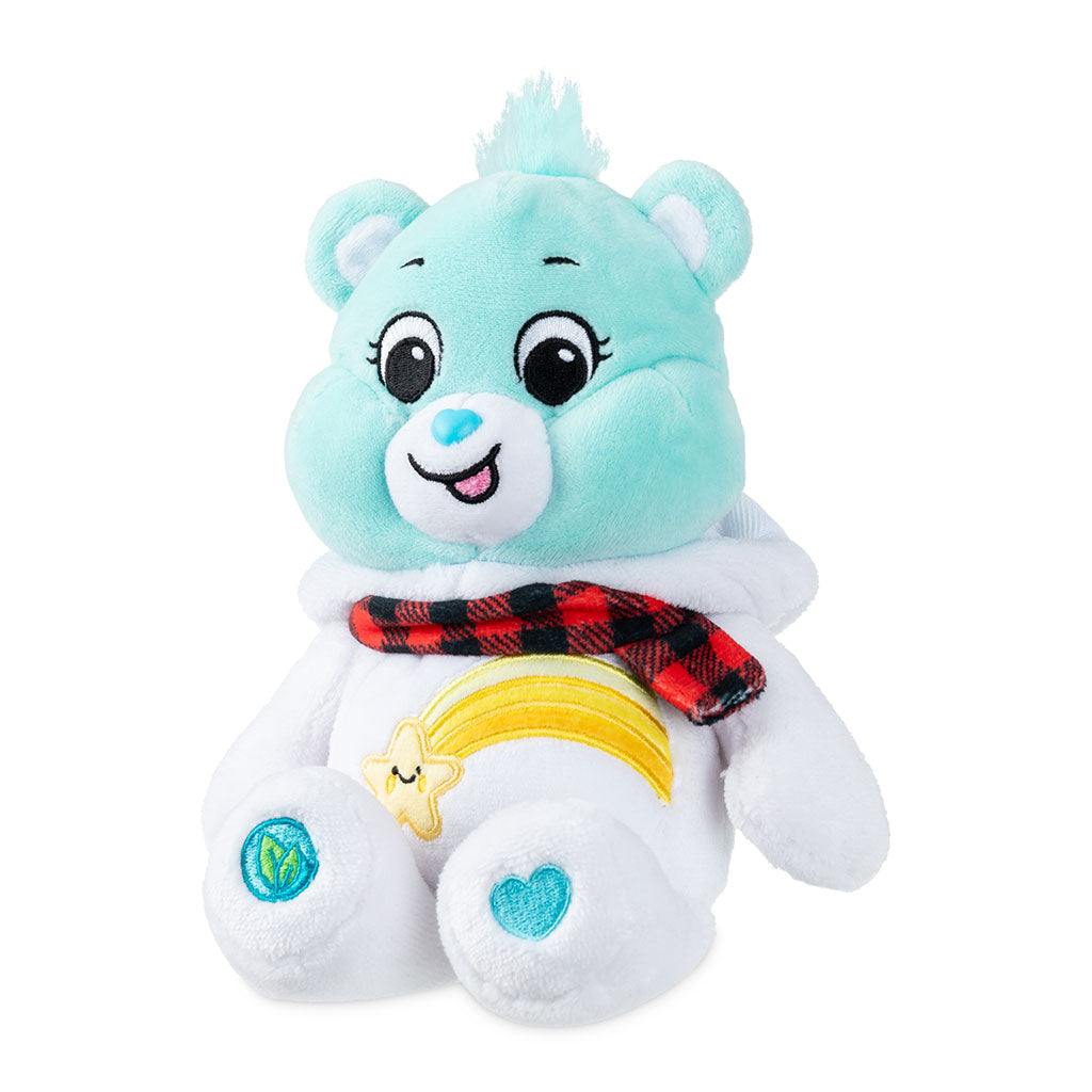 Christmas Wish Bear Snowman 22cm Plush-Care Bears Store