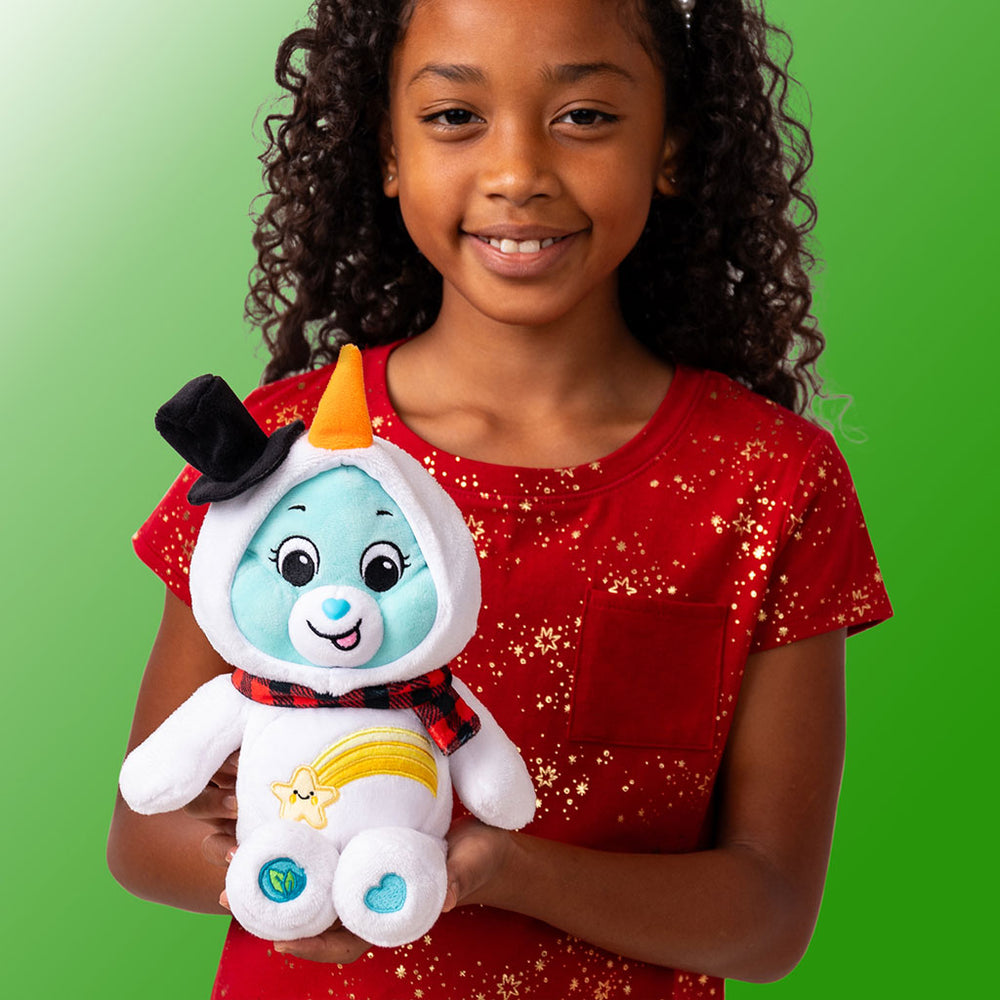Christmas Wish Bear Snowman 22cm Plush-Care Bears Store