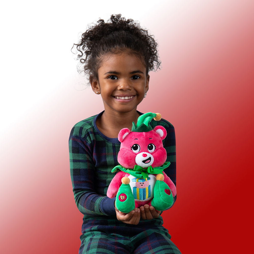 Christmas Great Giving Bear Elf 22cm Plush-Care Bears Store