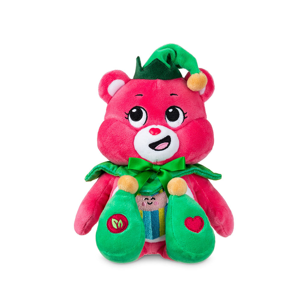 Christmas Great Giving Bear Elf 22cm Plush-Care Bears Store