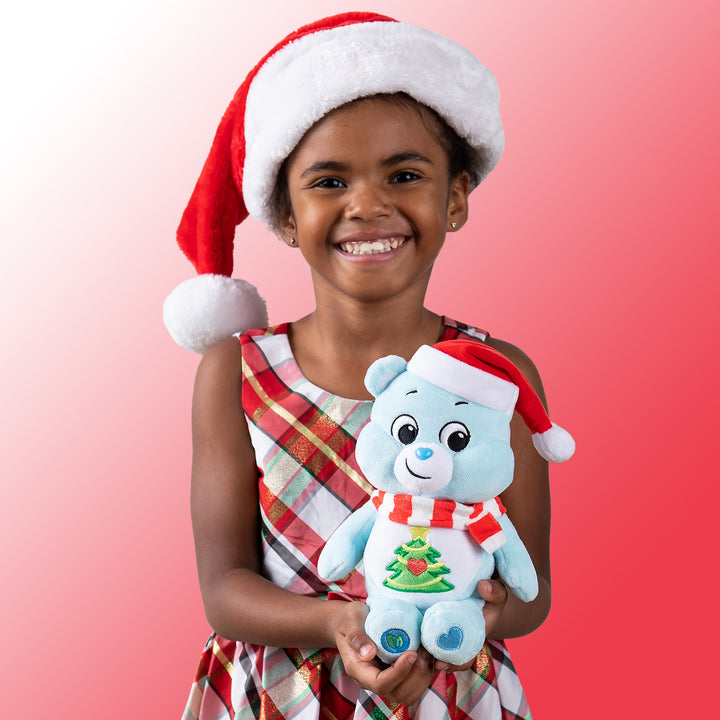 Christmas Wishes Bear 22cm Plush-Care Bears Store