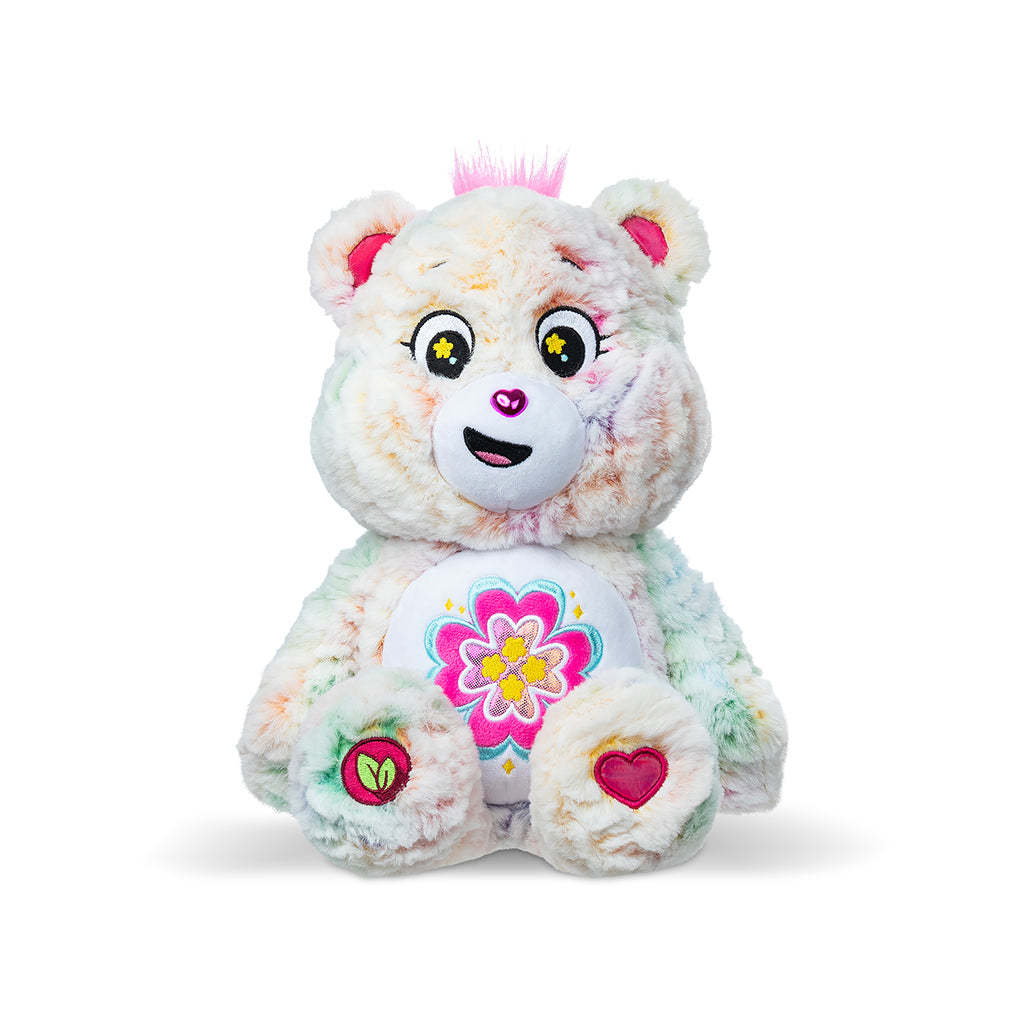 Heart Bear Blossom Heart Bear 35cm Eco Friendly Plush | Care Bears Store