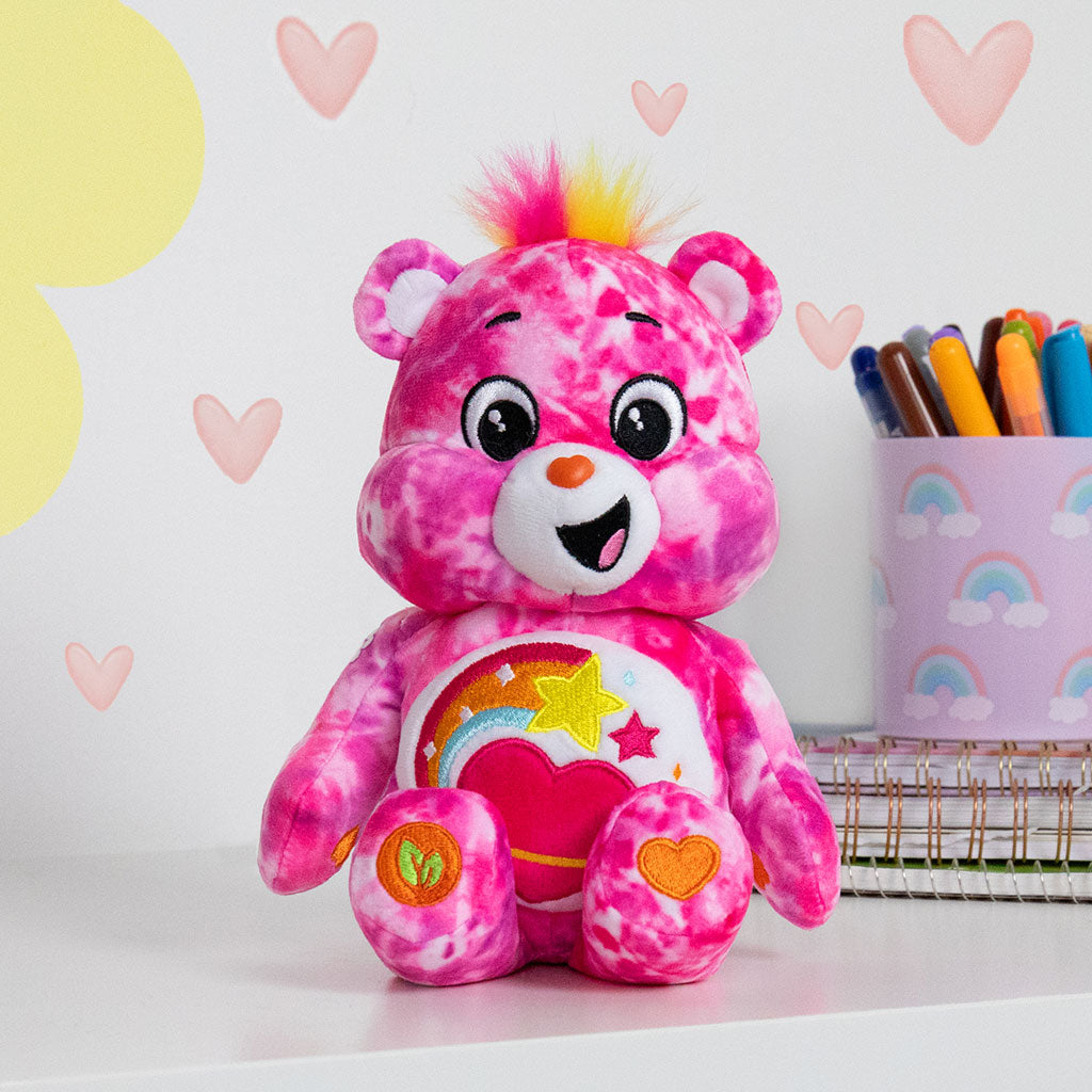 Blissful Heart Eco Friendly Bear 22cm Plush | Care Bears Store