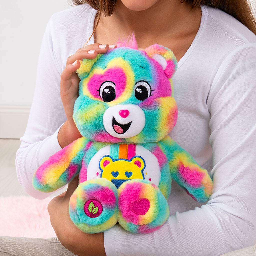 Good Vibes Bear 35cm Eco Friendly Plush | Care Bears Store