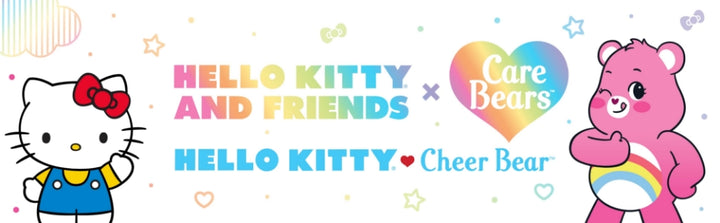Care Bears x Hello Kitty as Cheer Bear 22cm Plush