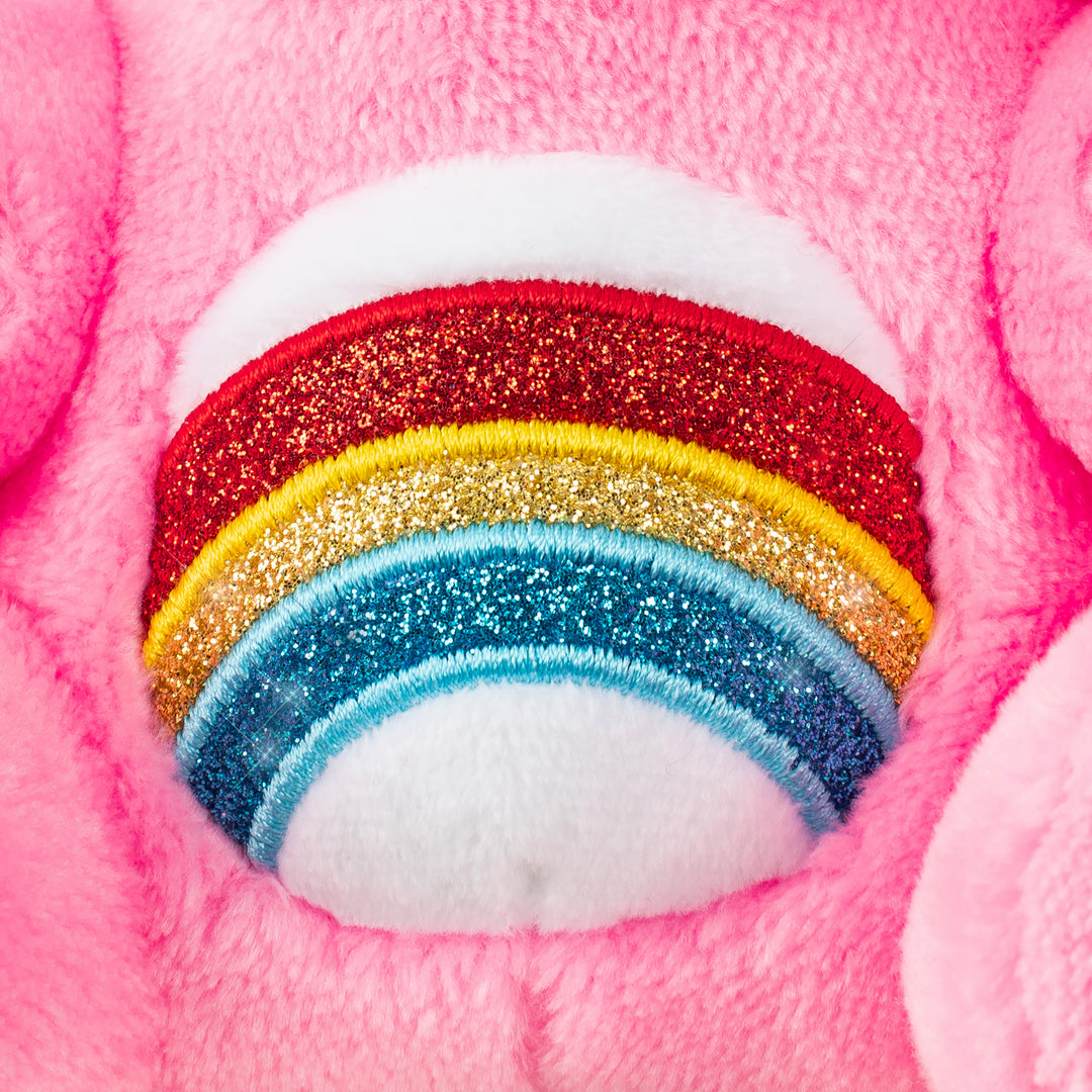 Care Bears x Hello Kitty as Cheer Bear 22cm Plush