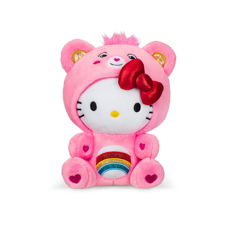 Care Bears x Hello Kitty as Cheer Bear 22cm Plush
