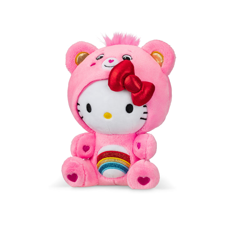 Care Bears x Hello Kitty as Cheer Bear 22cm Plush