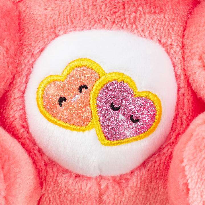 Care Bears x Hello Kitty Cinnamoroll as Love-A-Lot Bear 22cm Plush