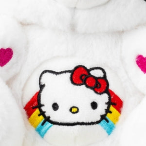 Care Bears x Hello Kitty 2pk (Cheer as Hello Kitty & Hello Kitty as Cheer) 25cm Plush