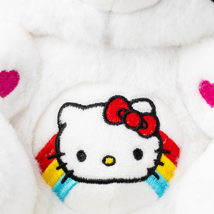 Care Bears x Hello Kitty 2pk (Cheer as Hello Kitty & Hello Kitty as Cheer) 25cm Plush