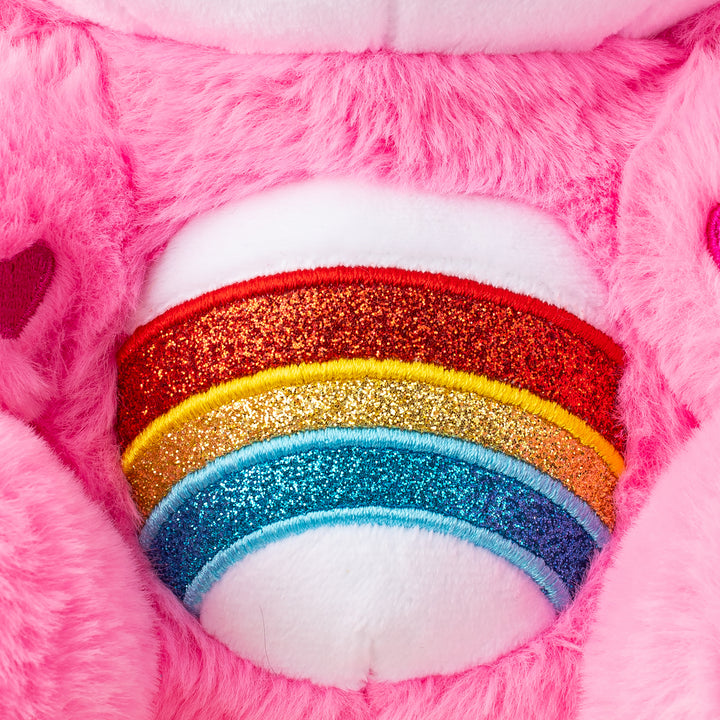 Care Bears x Hello Kitty 2pk (Cheer as Hello Kitty & Hello Kitty as Cheer) 25cm Plush