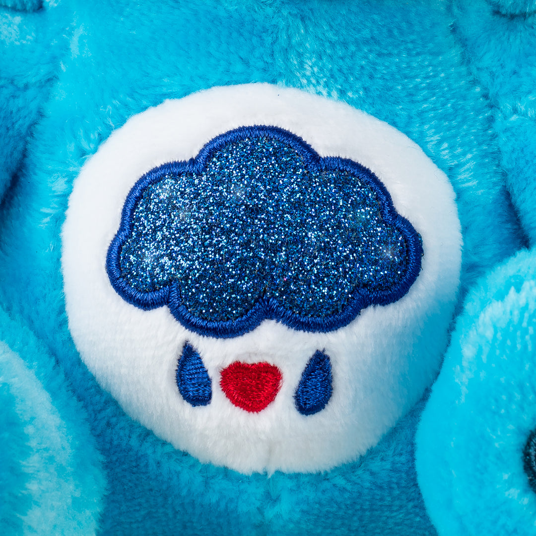 Care Bears x Hello Kitty Badtz-Maru as Grumpy Bear 22cm Plush