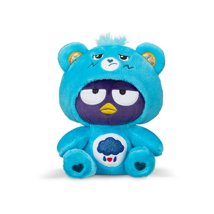 Care Bears x Hello Kitty Badtz-Maru as Grumpy Bear 22cm Plush
