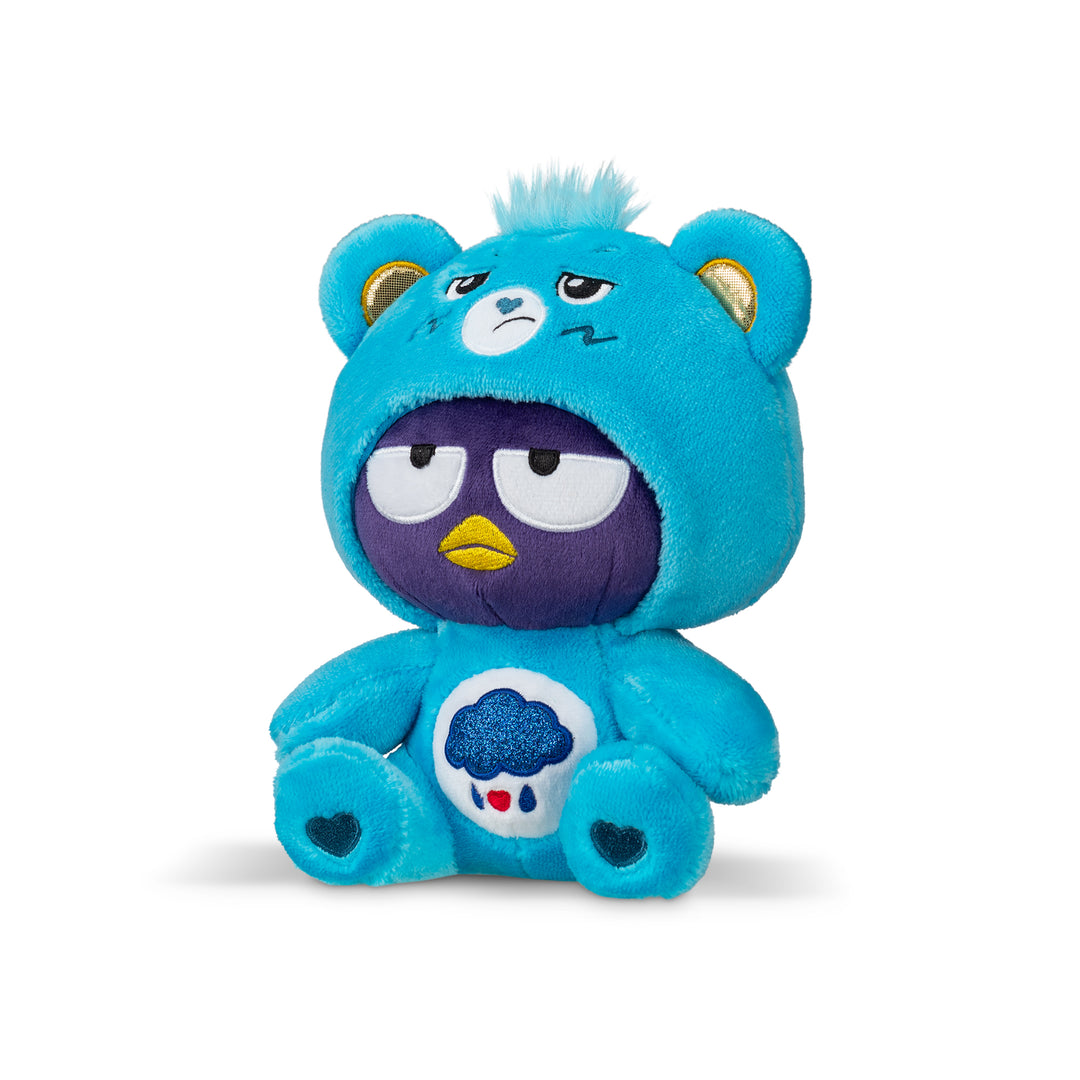Care Bears x Hello Kitty Badtz-Maru as Grumpy Bear 22cm Plush