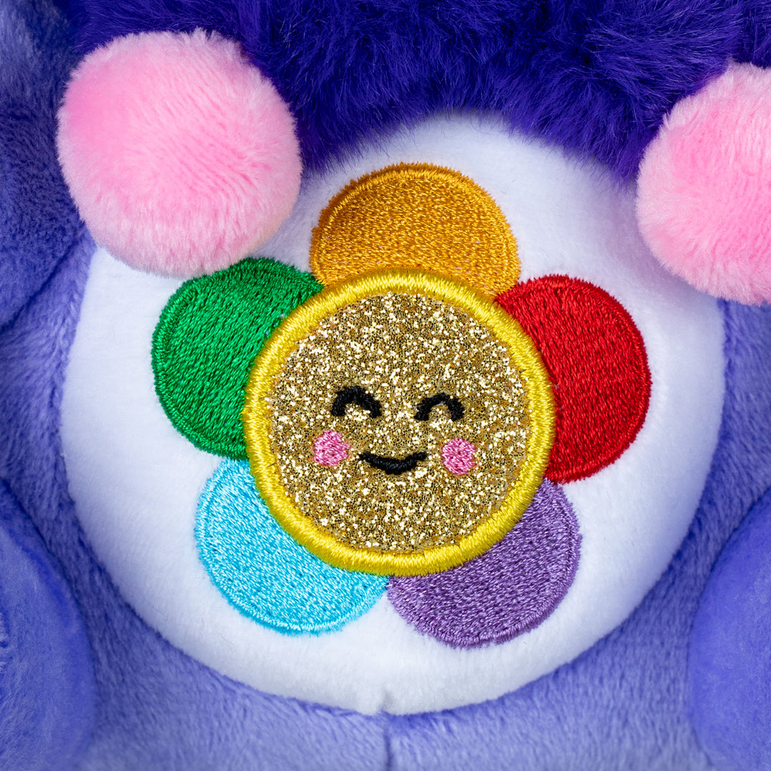 Care Bears x Hello Kitty (Harmony Bear as Kuromi) 25cm Plush