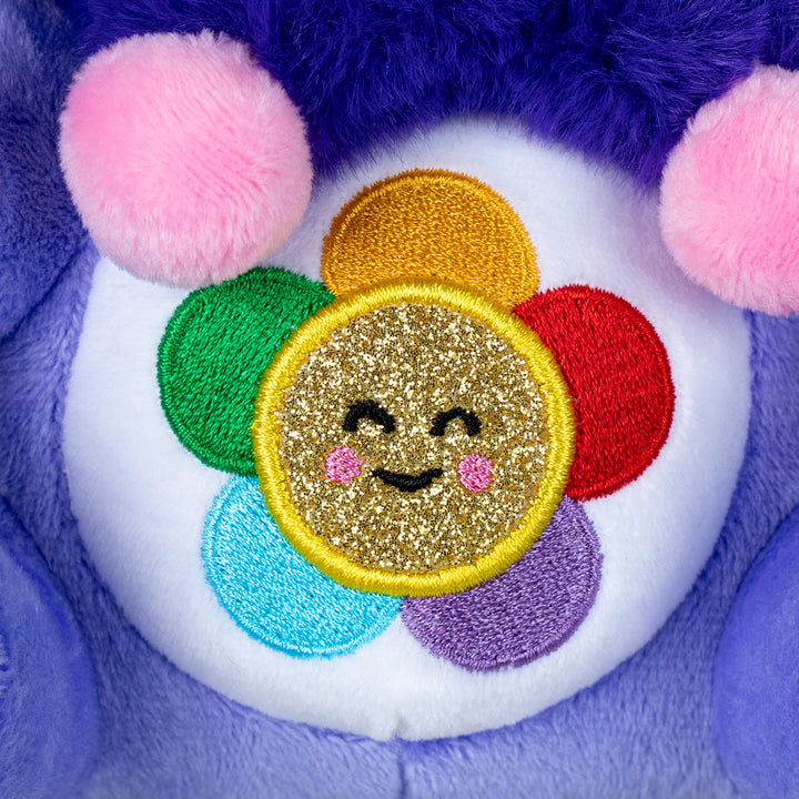 Care Bears x Hello Kitty (Harmony Bear as Kuromi) 25cm Plush