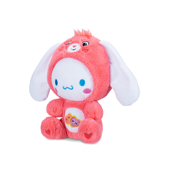 Care Bears x Hello Kitty (Cinnamoroll as Love-A-Lot Bear) 25cm Plush