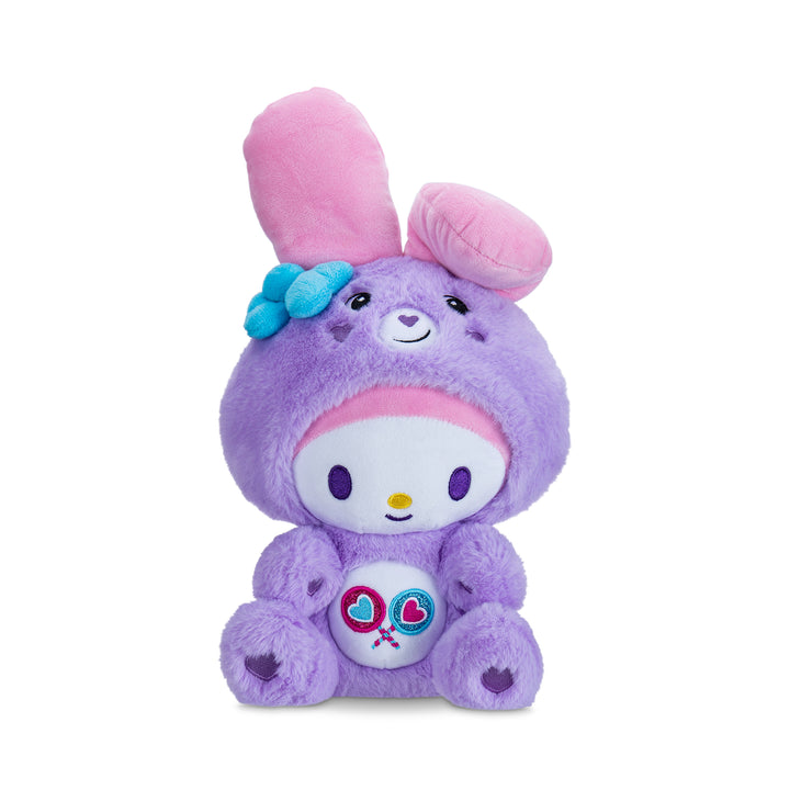 Care Bears x Hello Kitty (My Melody as Share Bear) 25cm Plush