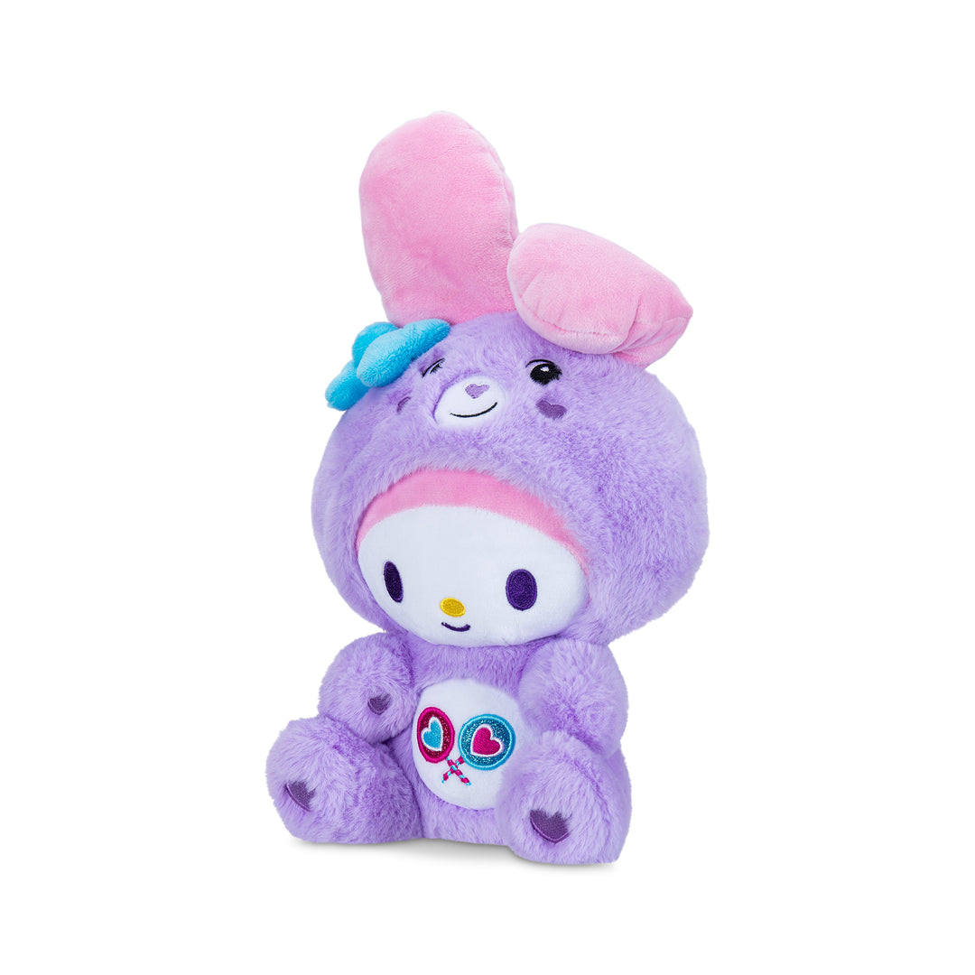 Care Bears x Hello Kitty (My Melody as Share Bear) 25cm Plush