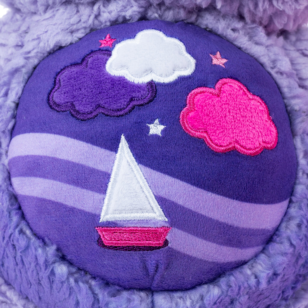 Cozy Collection Stormy Heart Bear 35cm Plush