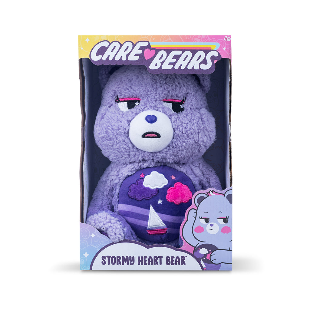 Cozy Collection Stormy Heart Bear 35cm Plush