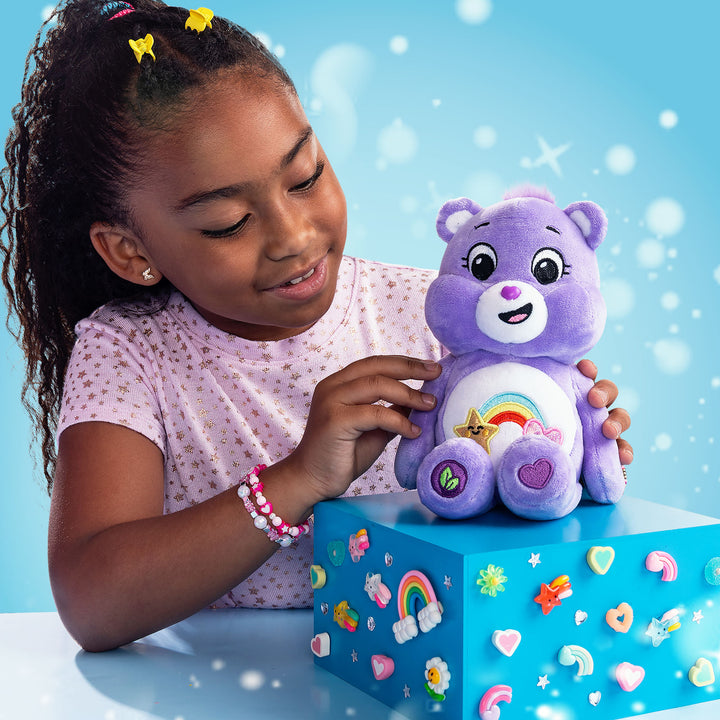 Care Bears Best Friend Bear 22cm Sparkle Eco-Friendly Plush