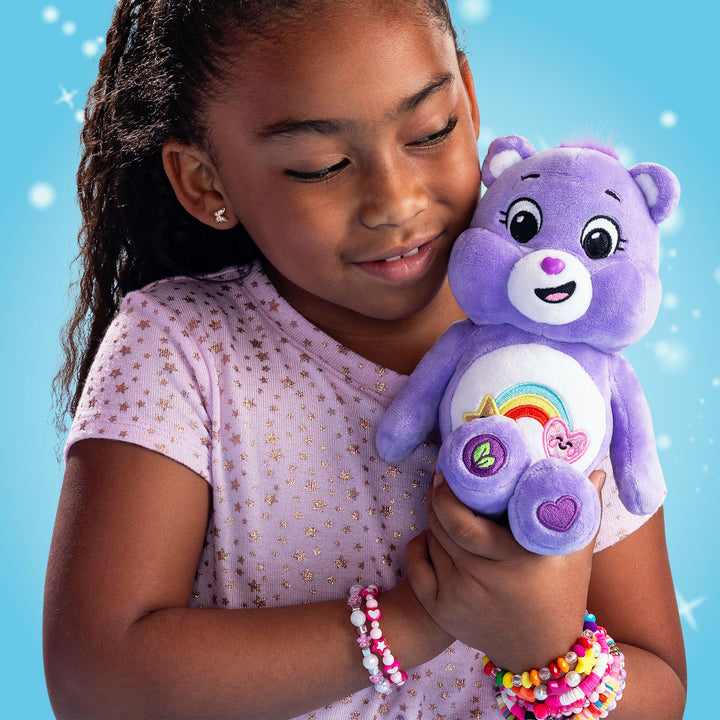 Care Bears Best Friend Bear 22cm Sparkle Eco-Friendly Plush