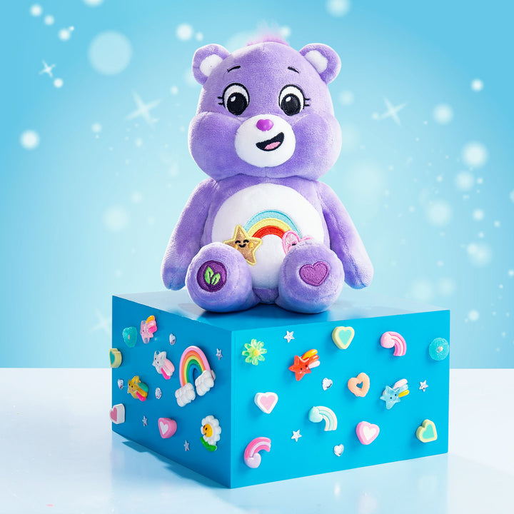 Care Bears Best Friend Bear 22cm Sparkle Eco-Friendly Plush