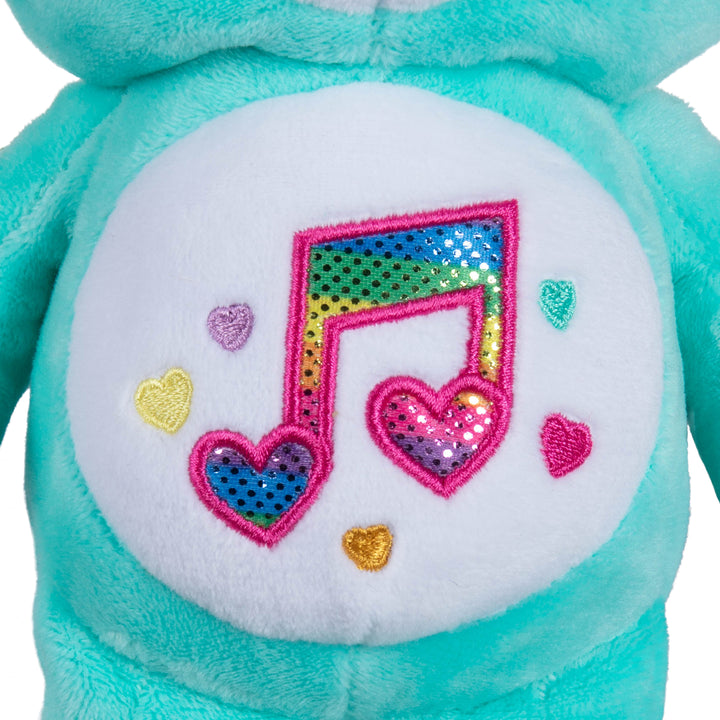 Care Bears Heartsong Bear 22cm Sparkle Eco-Friendly Plush