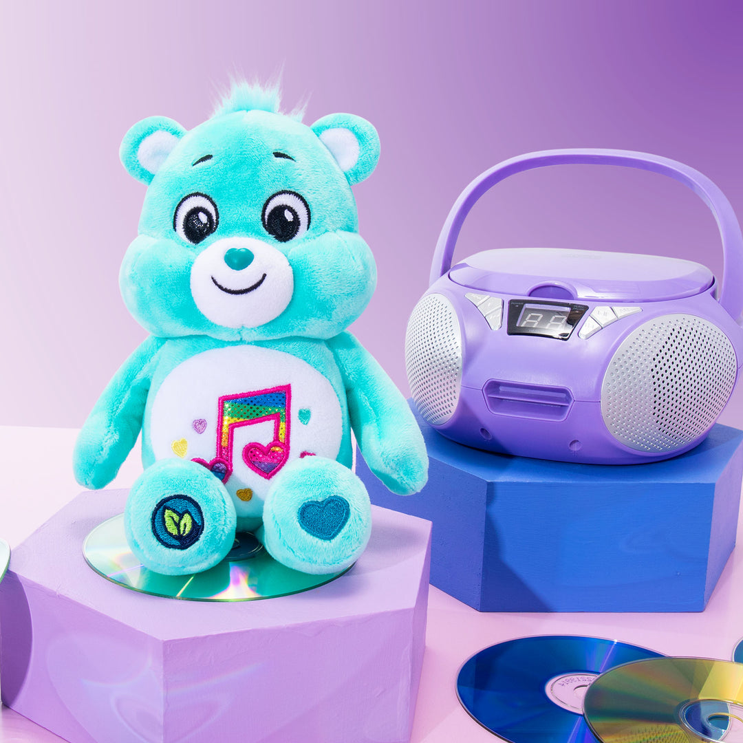 Care Bears Heartsong Bear 22cm Sparkle Eco-Friendly Plush