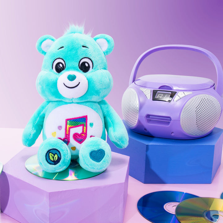 Care Bears Heartsong Bear 22cm Sparkle Eco-Friendly Plush