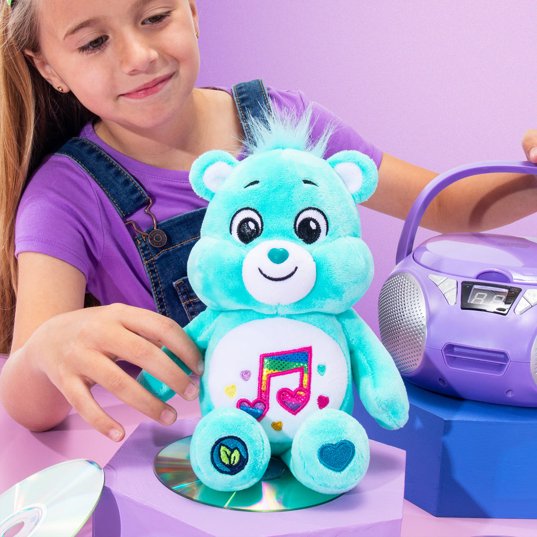 Care Bears Heartsong Bear 22cm Sparkle Eco-Friendly Plush
